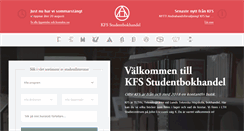 Desktop Screenshot of kfsab.se