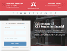 Tablet Screenshot of kfsab.se